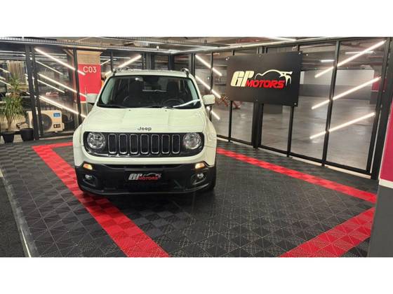 JEEP RENEGADE 1.8 16V FLEX LONGITUDE 4P AUTOMÁTICO